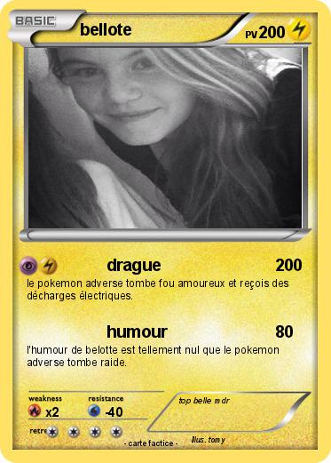 Pokemon bellote