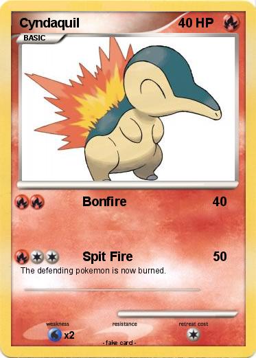 Pokemon Cyndaquil