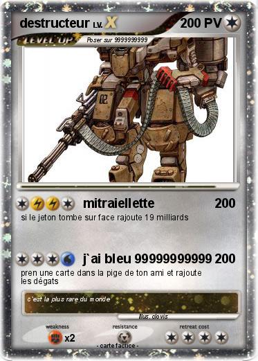 Pokemon destructeur