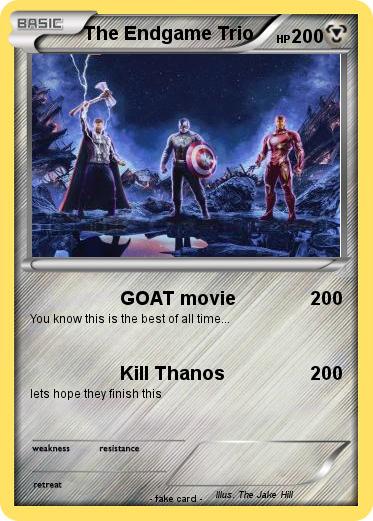 Pokemon The Endgame Trio