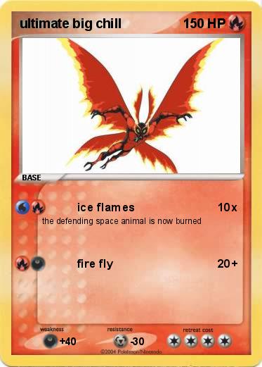 Pokemon ultimate big chill