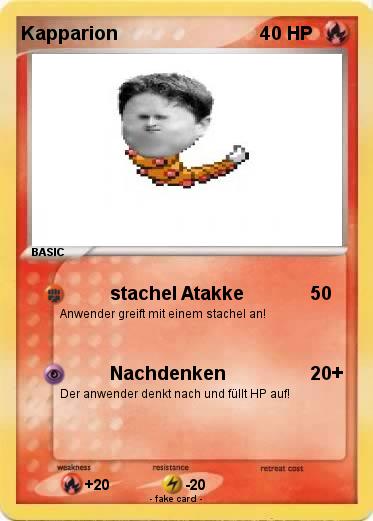 Pokemon Kapparion
