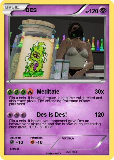 Pokemon DES