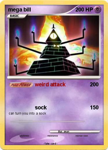 Pokemon mega bill