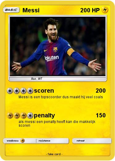 Pokemon Messi