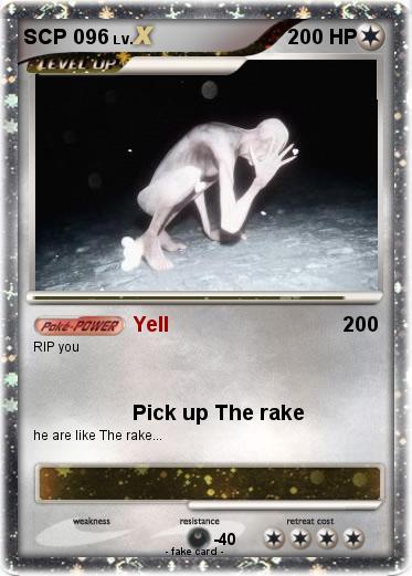 Pokemon SCP 096