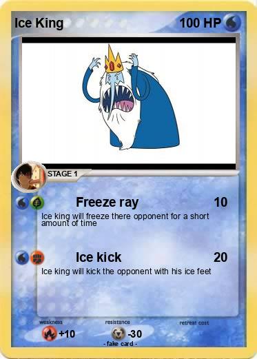 Pokemon Ice King