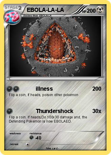 Pokemon EBOLA-LA-LA