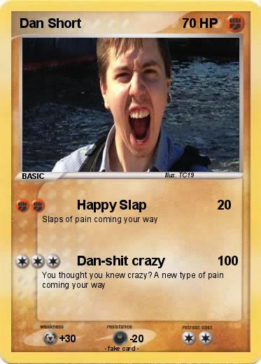 Pokemon Dan Short