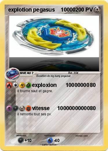 Pokemon explotion pegasus    10000