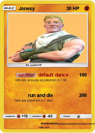Pokemon Jonesy