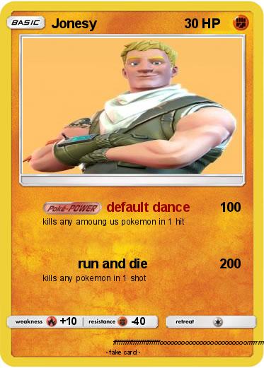 Pokemon Jonesy