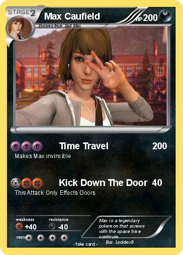 Pokemon Max Caufield