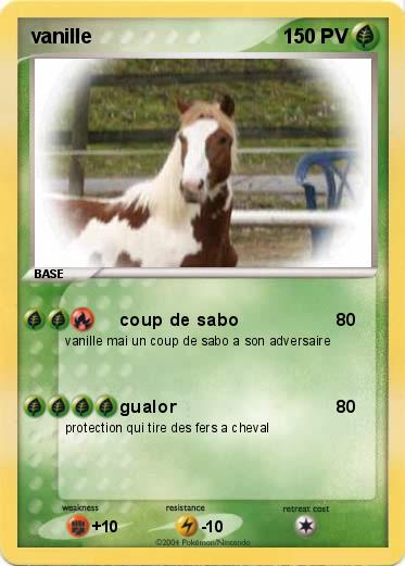 Pokemon vanille
