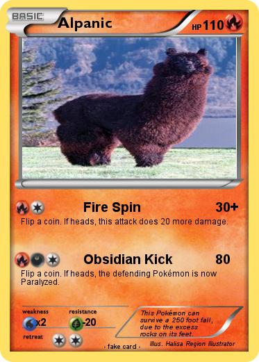 Pokemon Alpanic