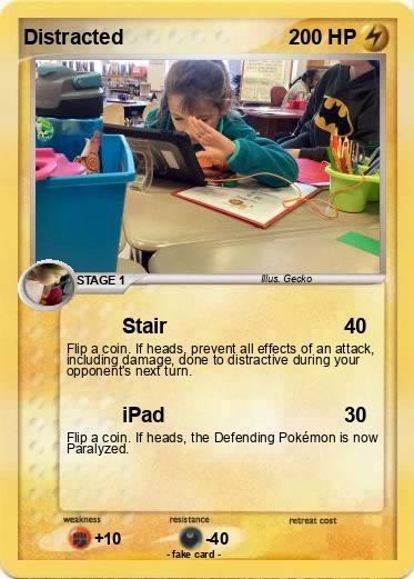 Pokemon Distracted