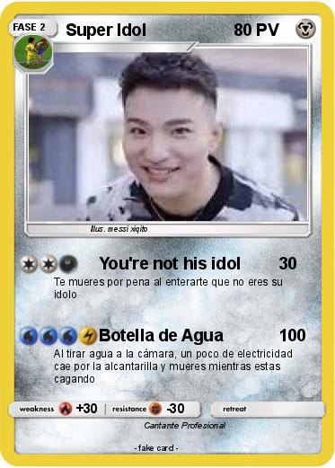 Pokemon Super Idol