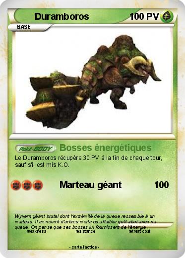 Pokemon Duramboros
