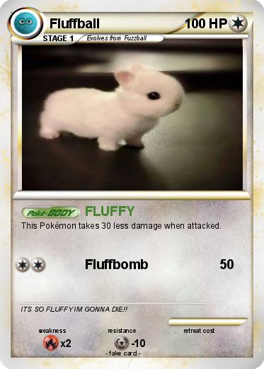Pokemon Fluffball