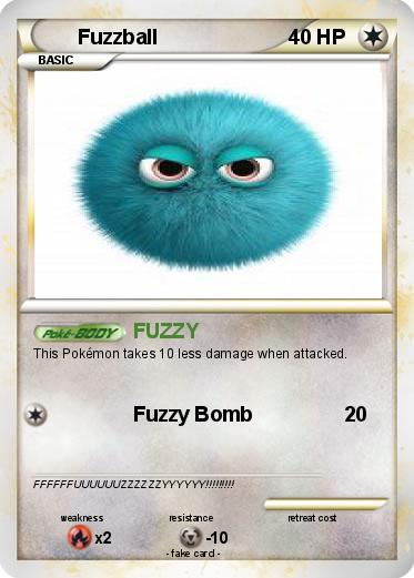 Pokemon Fuzzball
