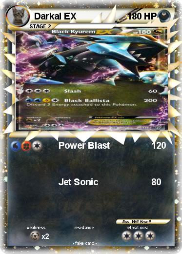 Pokemon Darkal EX