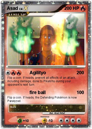 Pokemon Asad