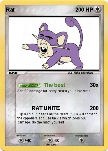 Pokemon Rat