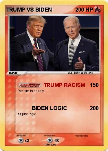 Pokemon TRUMP VS BIDEN