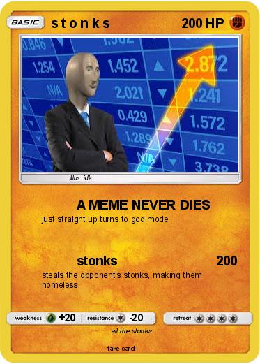 Pokemon s t o n k s