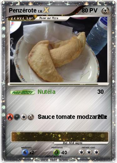 Pokemon Penzérote
