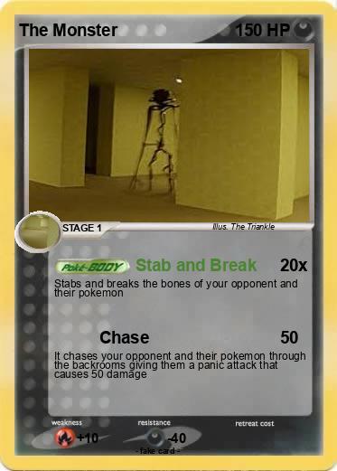 Pokemon The Monster