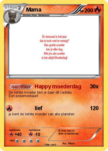Pokemon Mama