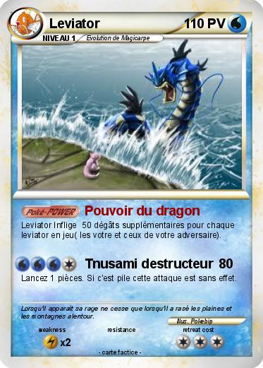 Pokemon Leviator