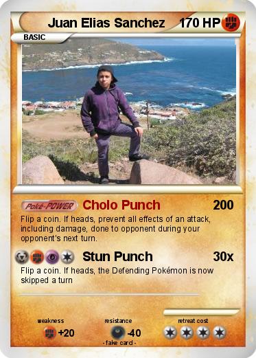 Pokemon Juan Elias Sanchez