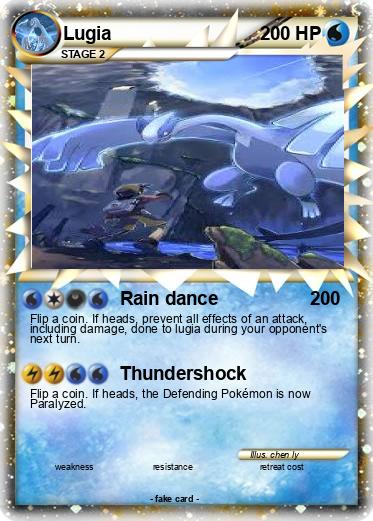 Pokemon Lugia