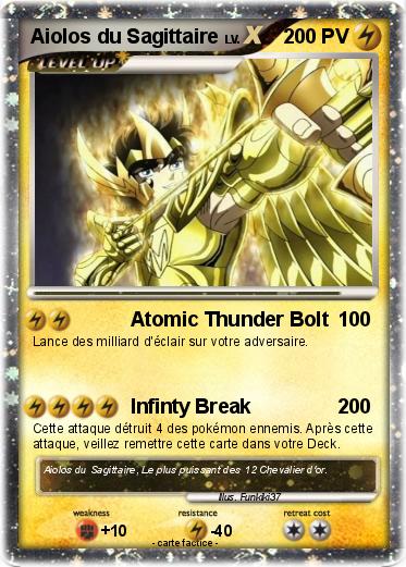Pokemon Aiolos du Sagittaire