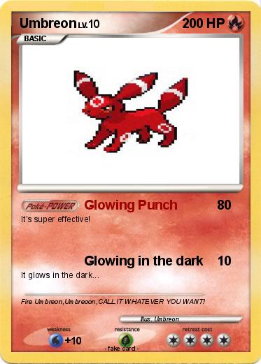 Pokemon Umbreon
