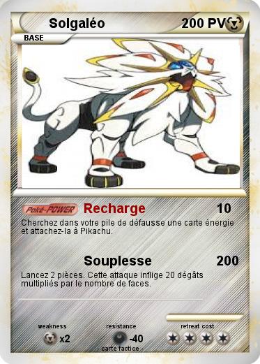 Pokemon Solgaléo