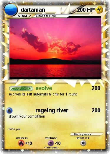 Pokemon dartanian
