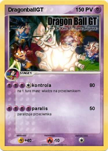 Pokemon DragonballGT