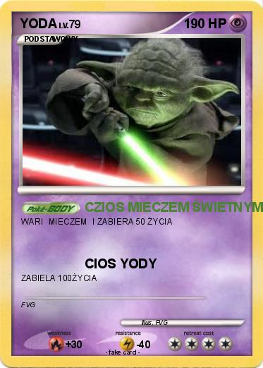 Pokemon YODA