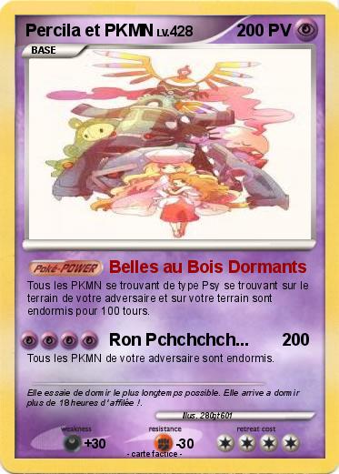 Pokemon Percila et PKMN