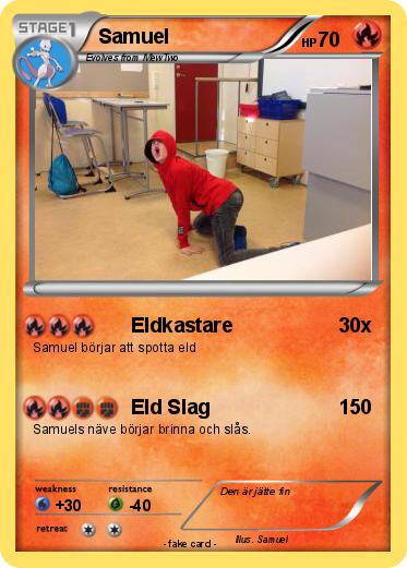 Pokemon Samuel