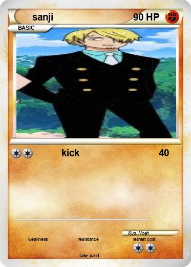 Pokemon sanji