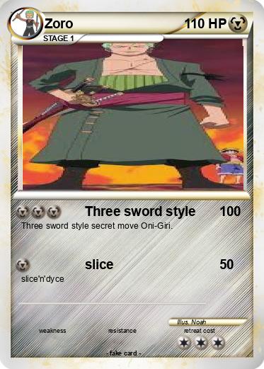 Pokemon Zoro