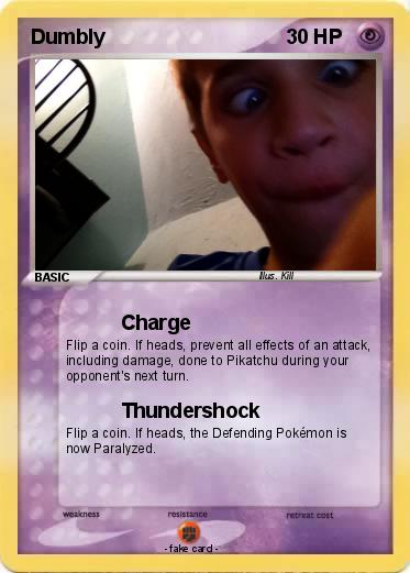 Pokemon Dumbly