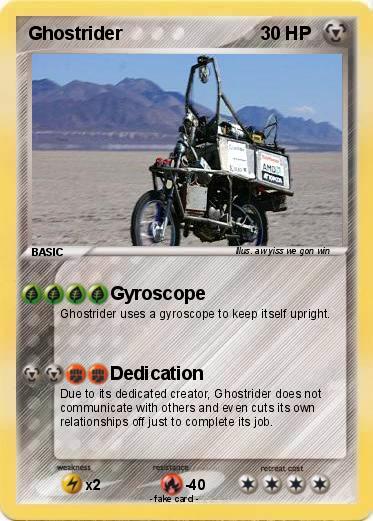 Pokemon Ghostrider