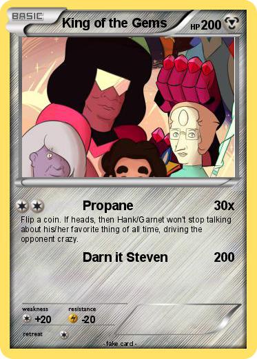 Pokemon King of the Gems