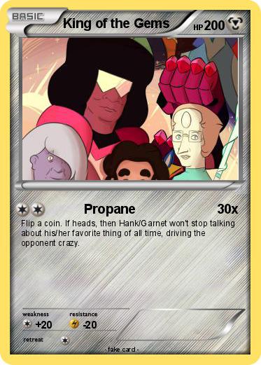 Pokemon King of the Gems