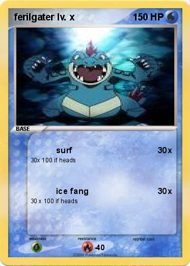Pokemon ferilgater lv. x